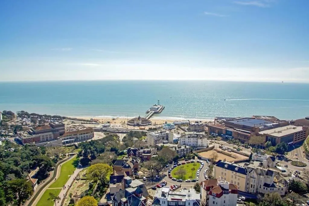 Bournecoast: Stunning Apartment On Clifftop-Fm4967 Bournemouth